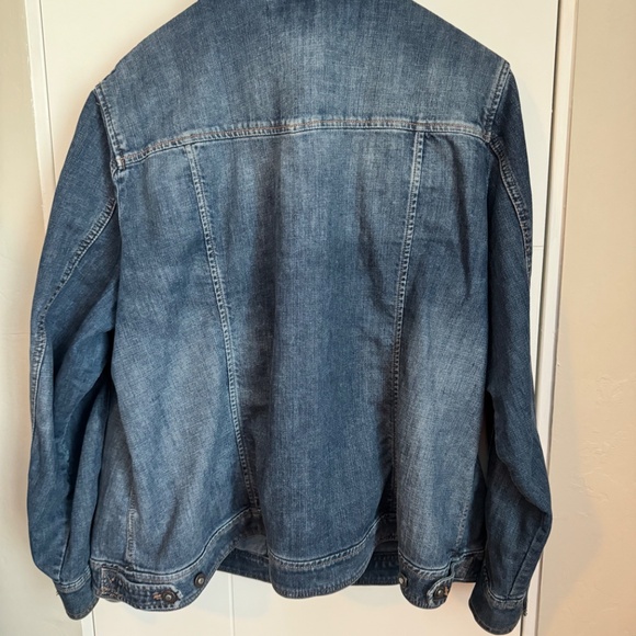 COLDWATER CREEK - Jean Jacket, Plus-Size 24 - Picture 2 of 3